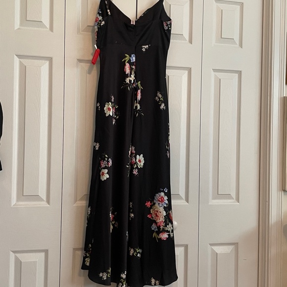 New Mac Duggal Floral Bodice Slipdress size 2 - Picture 8 of 13